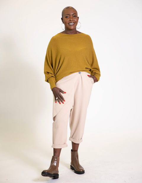 Flore Boatneck Sweater