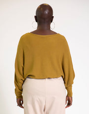 Flore Boatneck Sweater