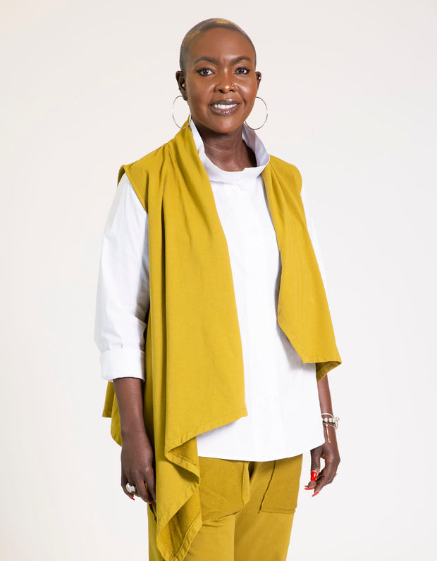 Carmenta Cotton Top