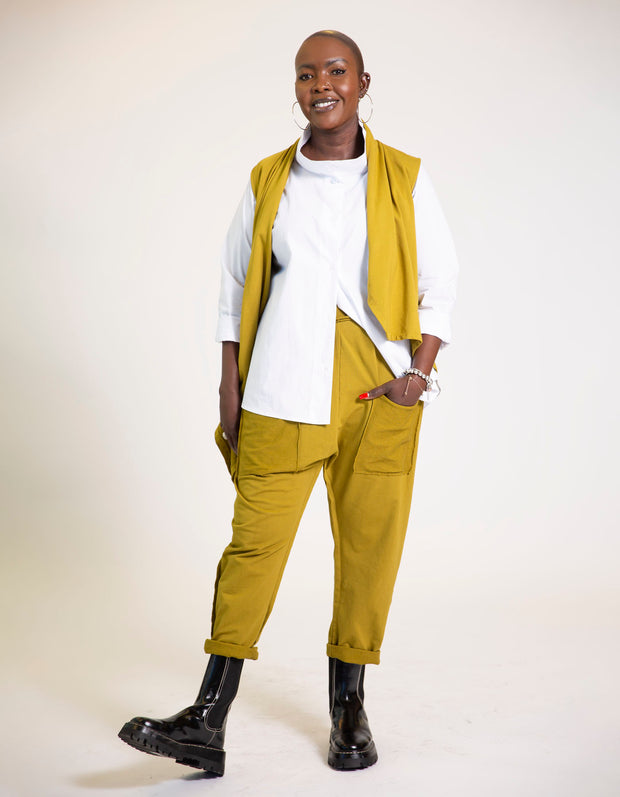Carmenta Cotton Top
