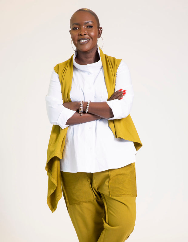 Carmenta Cotton Top