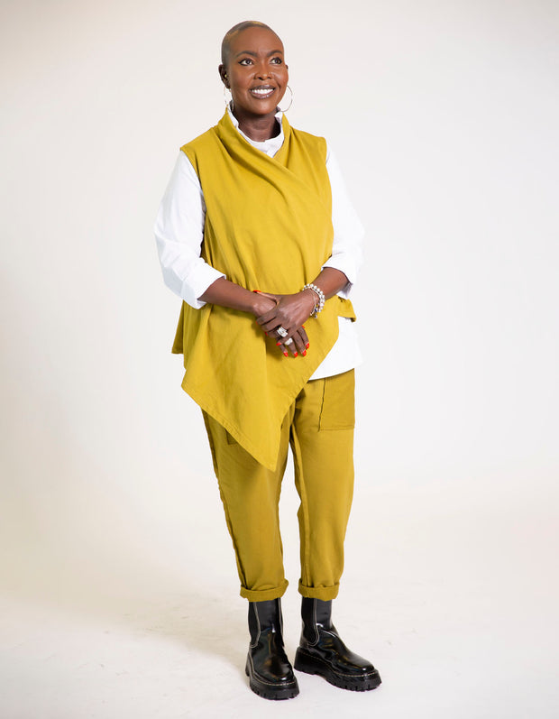 Carmenta Cotton Top