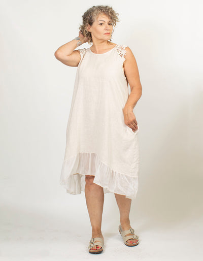 Domenica Linen Dress