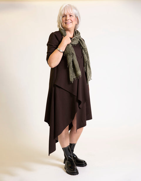 Aradia Asymmetrical Dress