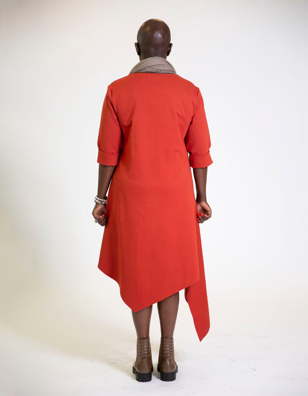 Aradia Asymmetrical Dress