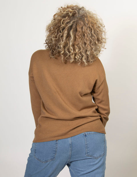 Star Boatneck Sweater