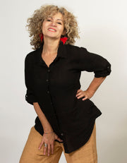 Femie Linen Top