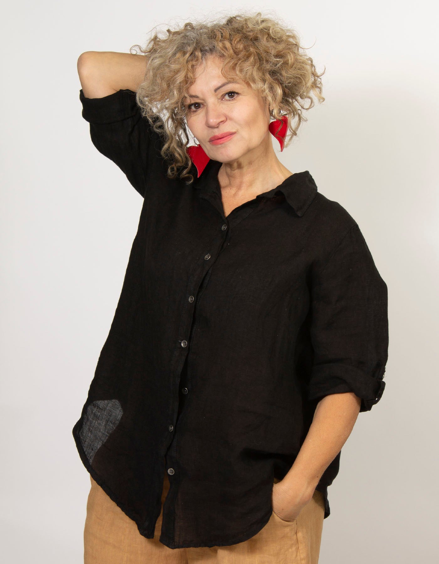 Femie Linen Top