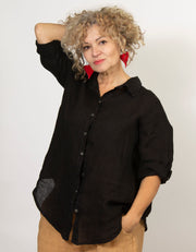 Femie Linen Top