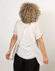 Benette Linen Top