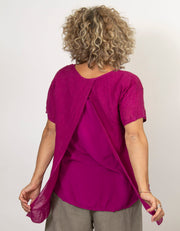 Benette Linen Top