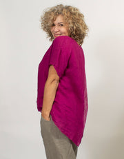 Benette Linen Top