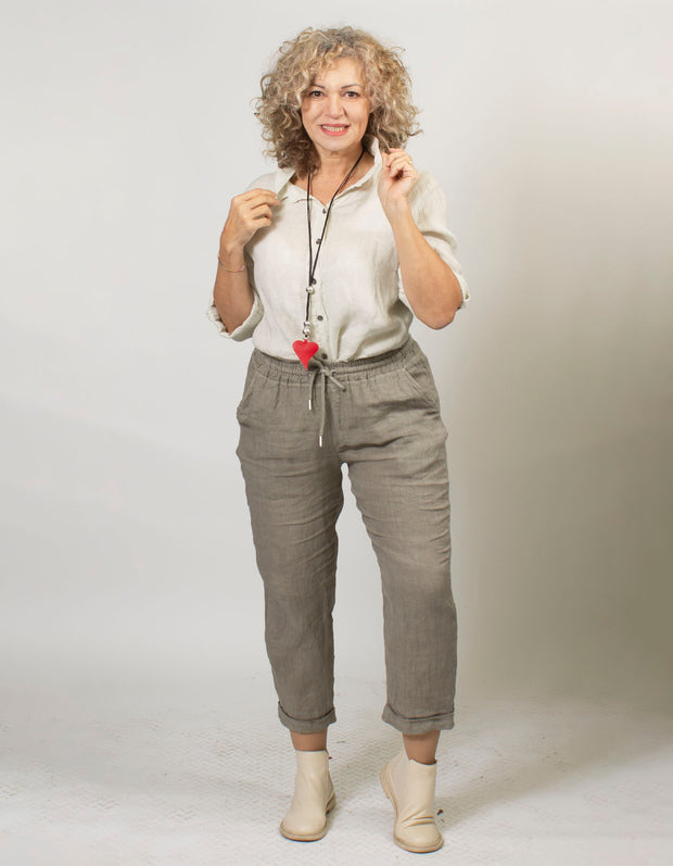 Femie Linen Top