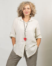 Femie Linen Top