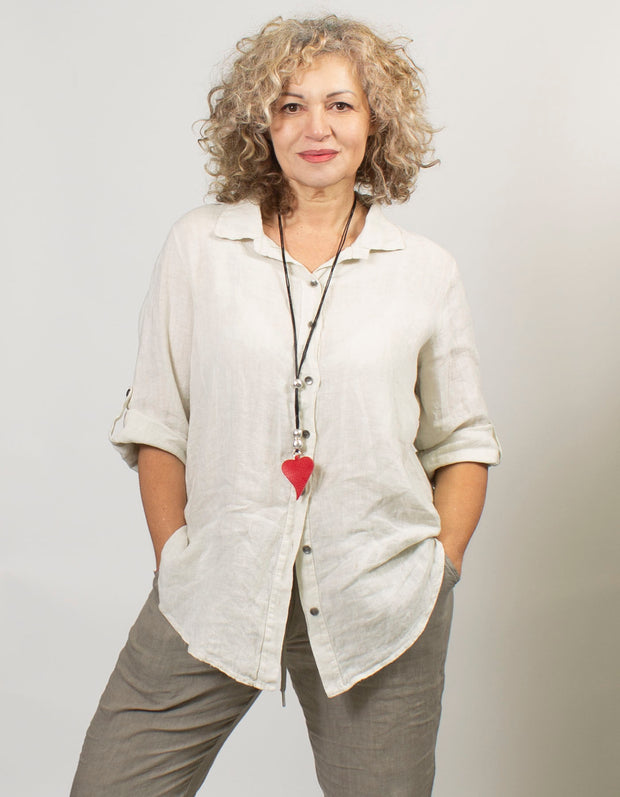 Femie Linen Top