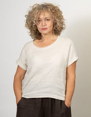 Abrianna Linen Top