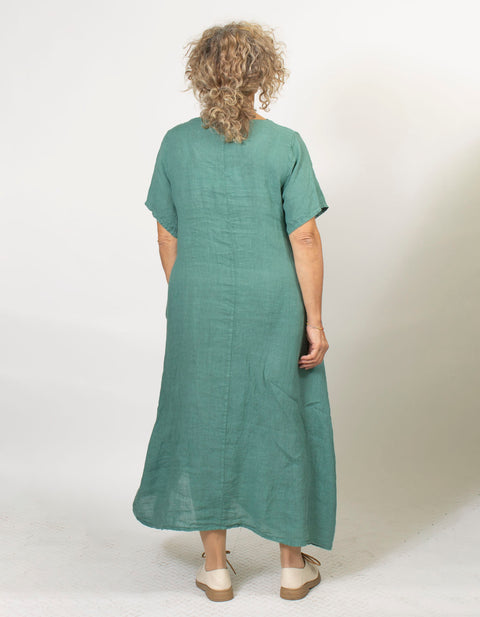 Villa Linen Dress