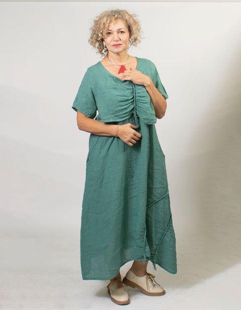 Villa Linen Dress