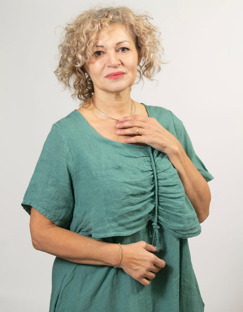 Villa Linen Dress
