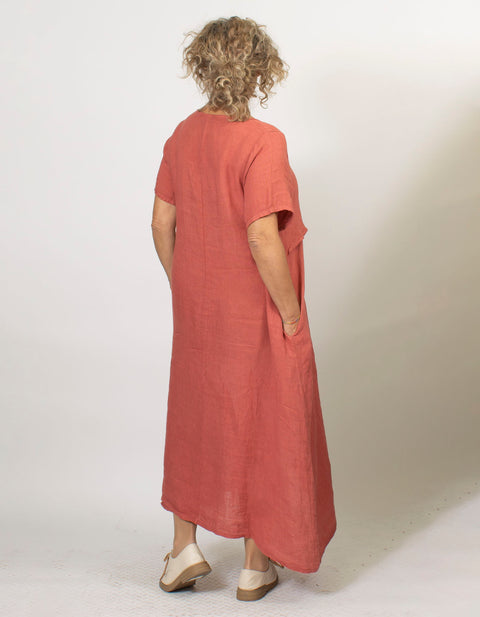 Villa Linen Dress