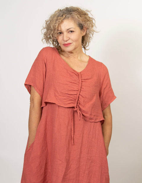 Villa Linen Dress