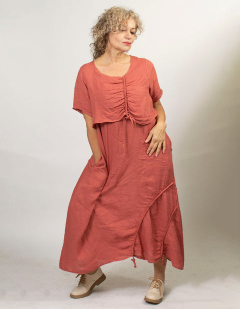 Villa Linen Dress