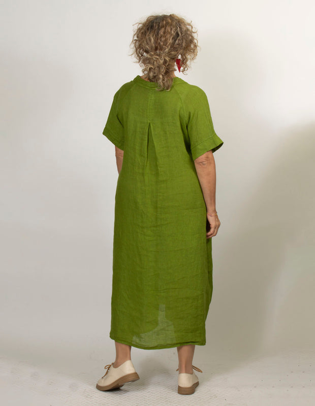 Jonah Linen Dress