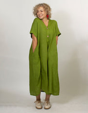 Jonah Linen Dress