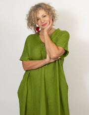 Jonah Linen Dress