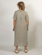Jonah Linen Dress