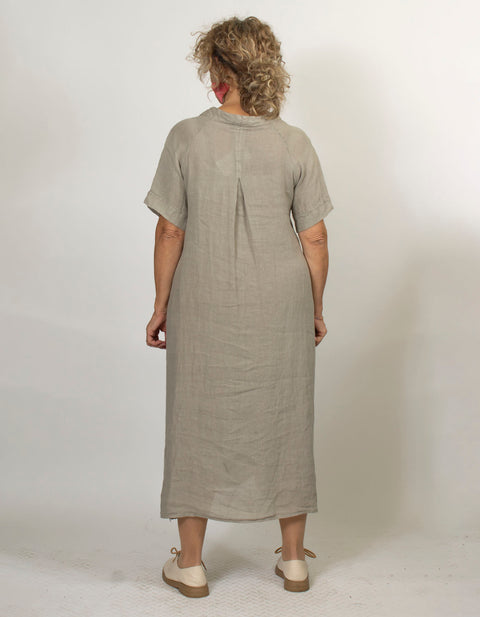 Jonah Linen Dress
