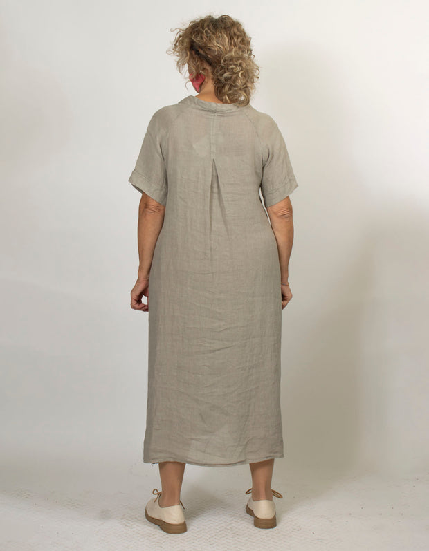 Jonah Linen Dress