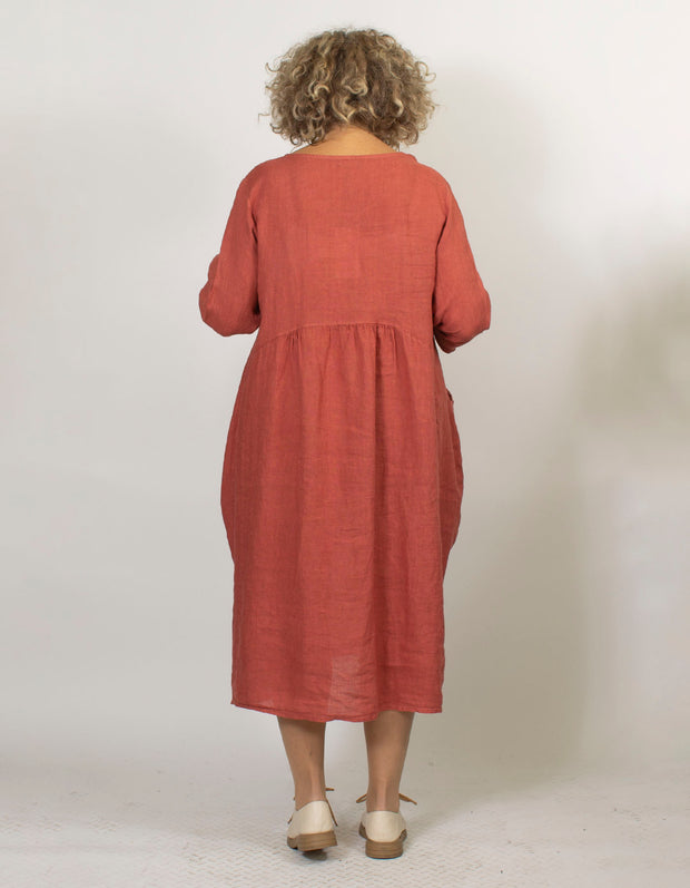 Stella Linen Dress