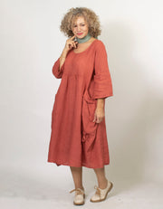 Stella Linen Dress