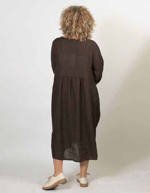 Stella Linen Dress