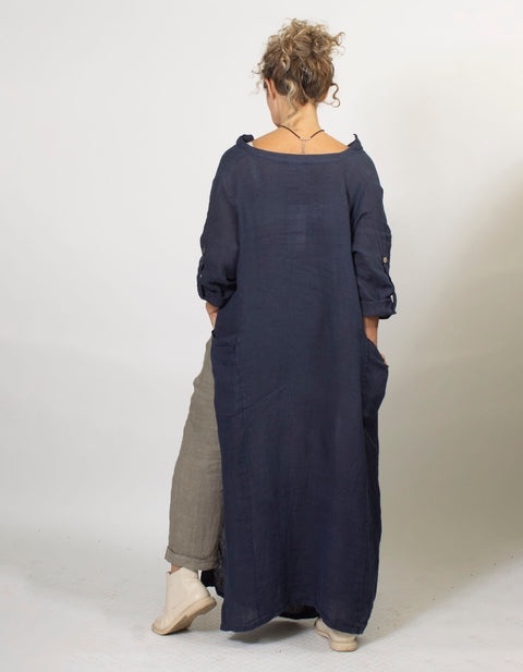 Marj Linen Tunic