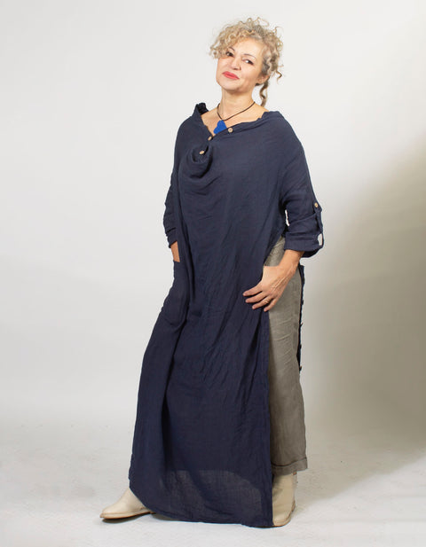 Marj Linen Tunic