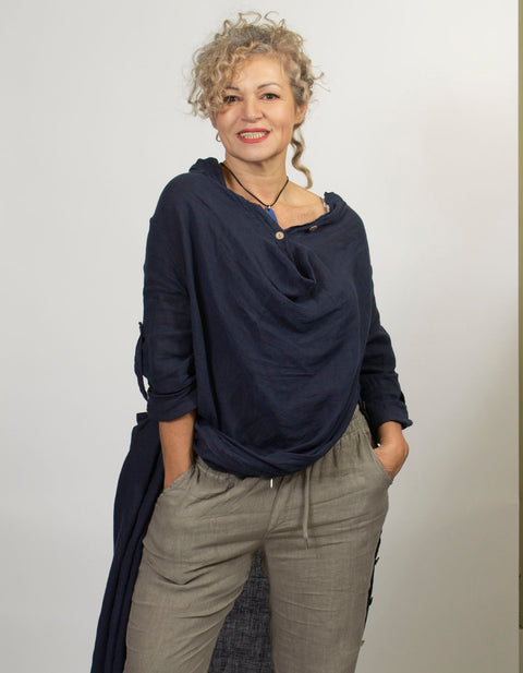 Marj Linen Tunic