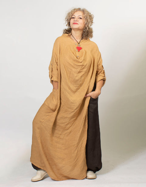 Marj Linen Tunic