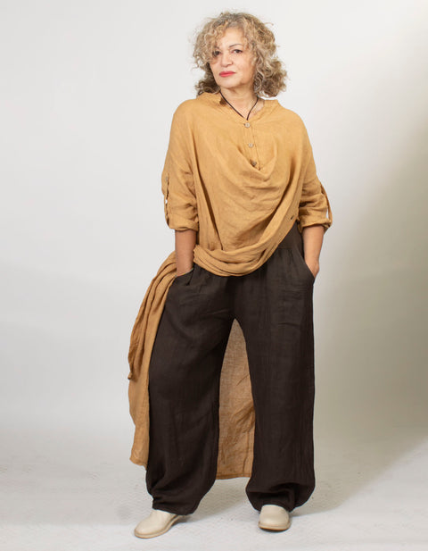 Marj Linen Tunic