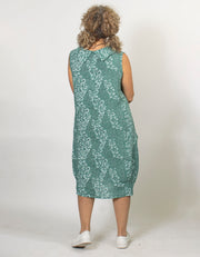 Mhyra Sleeveless Linen Dress