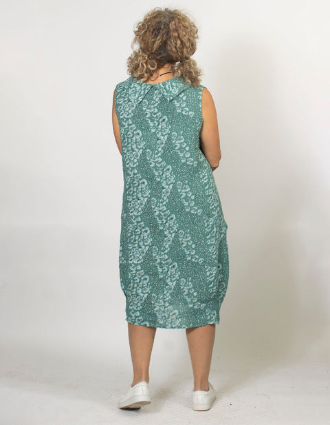 Mhyra Sleeveless Linen Dress