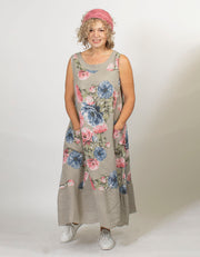 Nimfa Sleeveless Linen Dress