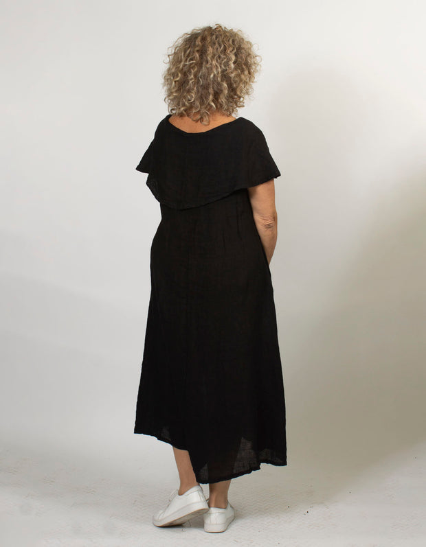 Sylvie Linen Dress