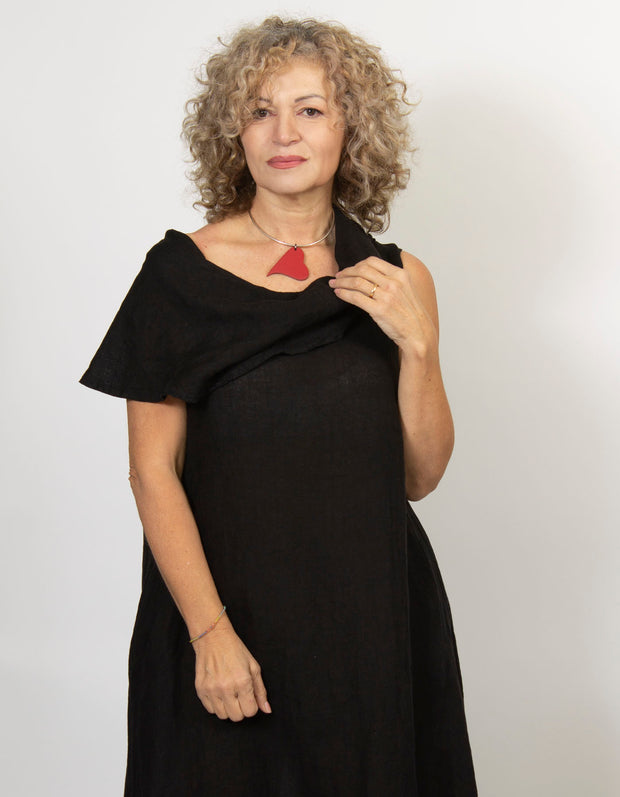 Sylvie Linen Dress