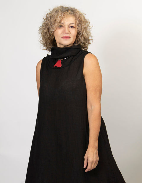Sylvie Linen Dress