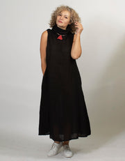 Sylvie Linen Dress