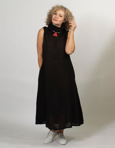 Sylvie Linen Dress