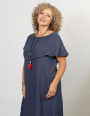 Sylvie Linen Dress