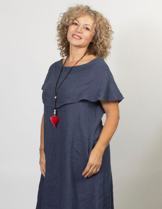 Sylvie Linen Dress